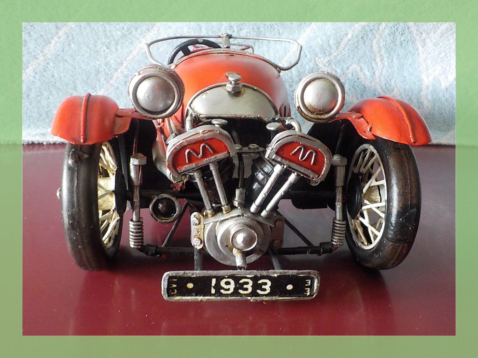 Voitures modèles: Morgan Three -Wheeler Modell 1933 – D'occasion à Bülach par Freieck 6