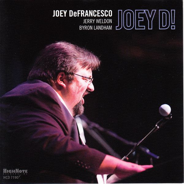 CDs: JOEY DeFRANCESCO JOEY D! Jazz CD – Gebraucht aus Zürich von m7lx