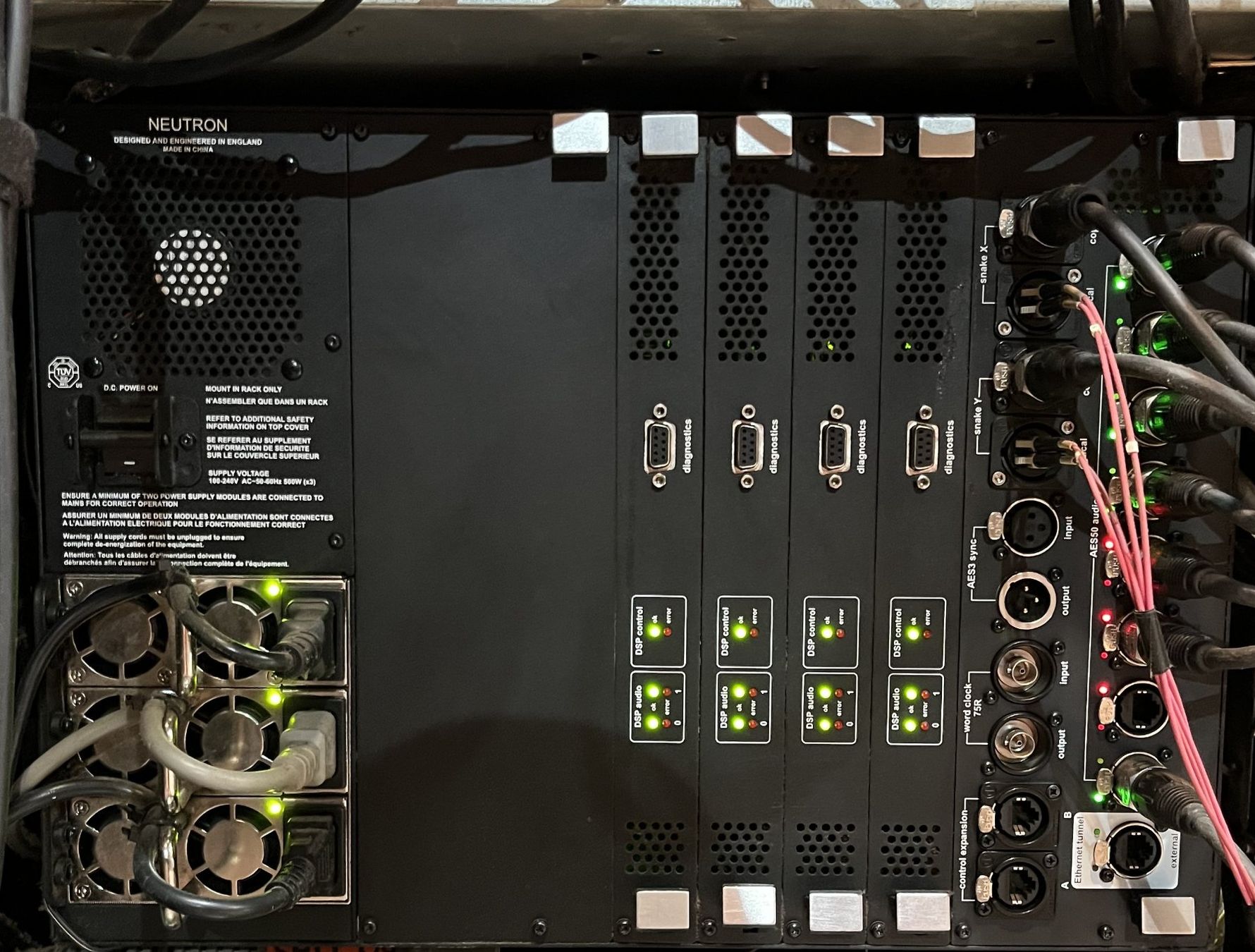 Midas Mischpulte: Set:Midas ProX mit Neutron, Pro1, DL231, DL155, Klark DN9650 – Gebraucht aus Thörishaus von wg-flohmi 4