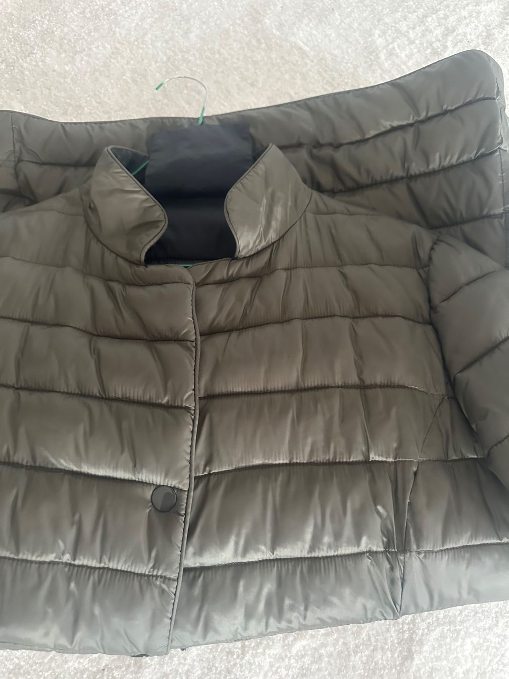Jacken: Steppjacke dünn, lang - Gr. 38 – Neu (gemäss Beschreibung) aus Diepoldsau von Soleil0425 3