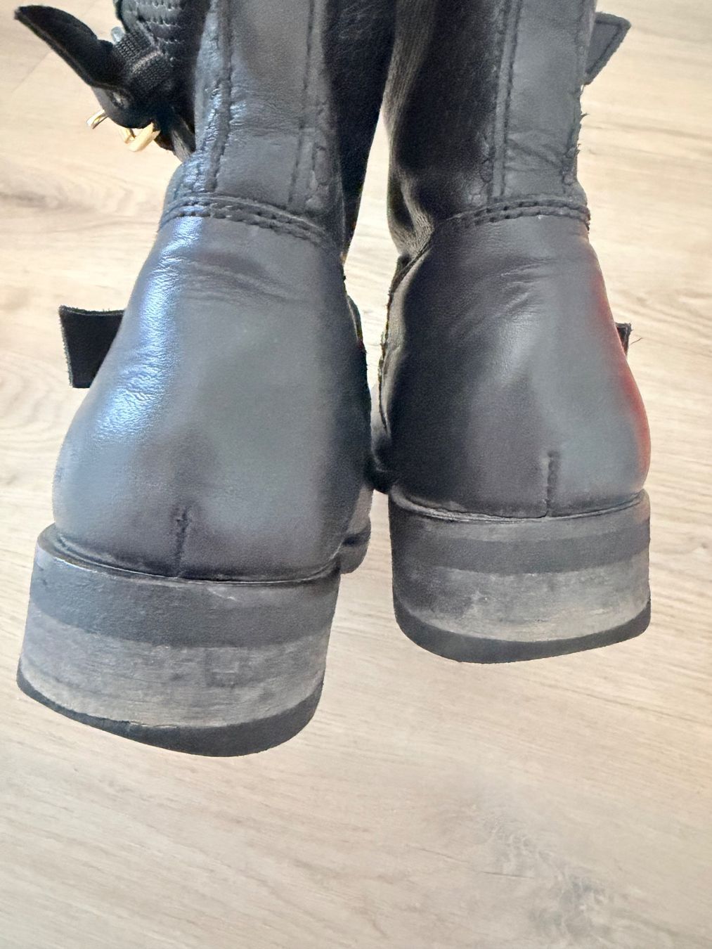 Navyboot Damenschuhe: Navyboot Lederstiefel – Gebraucht aus Winterthur von mje_t9cr 7