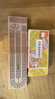 Classico gioco da tavolo Cribbage in legno massello