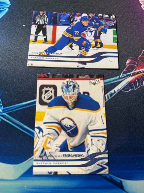 NHL Carte collezionabili: NHL/Upper Deck Serie2/2025-2026/Base/Buffalo Sabres – Nuovo (secondo la descrizione) da Jegenstorf venduto da Hcm