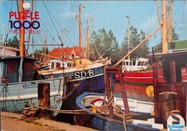 Schmidt-Puzzle WEEKEND KUTTERHAFEN FRIEDRICHSKOOG,  1000 T.