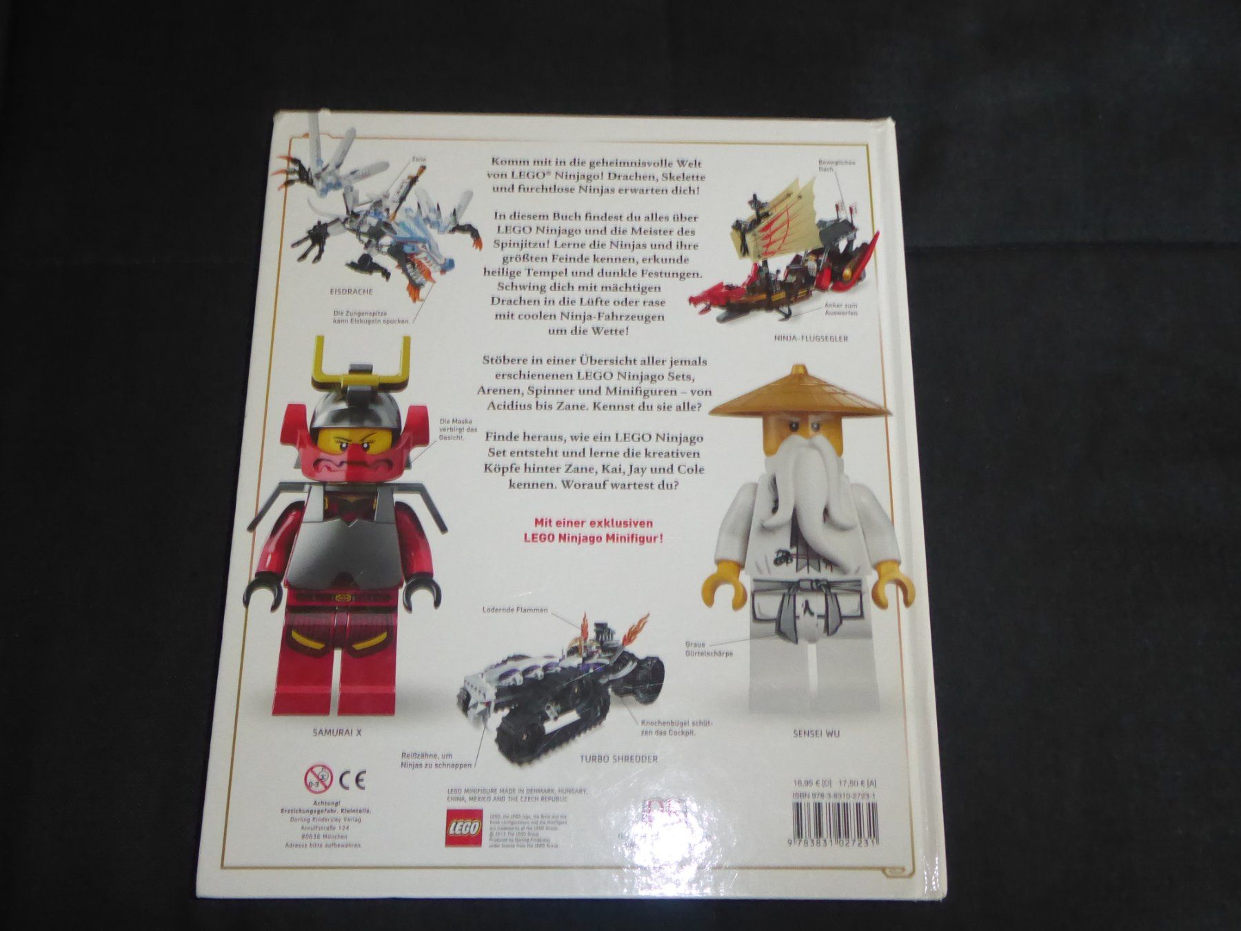 Livres: Ninjago das grosse Ninja-Lexikon – D'occasion à Frauenfeld par CymonHardy 1