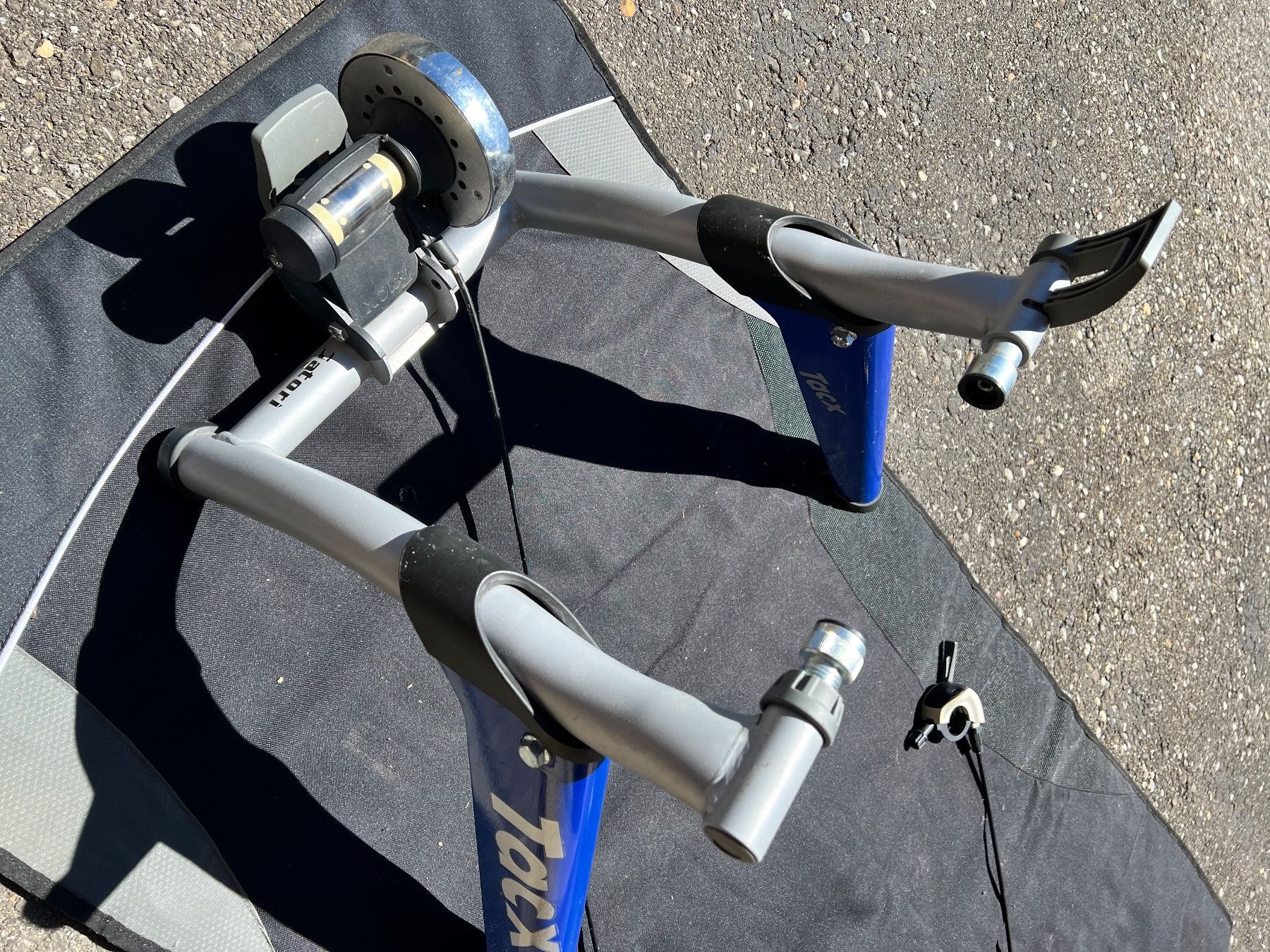 Tacx Hometrainer: Tacx satori complet – Usato da Mettau venduto da Tanjasboudoir 1