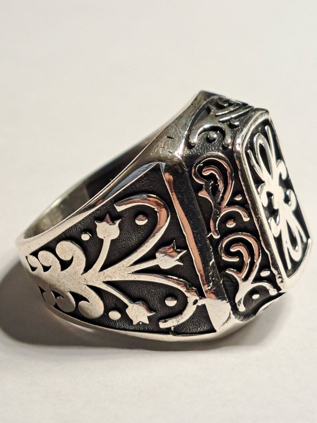 Ringe: 0052 - Bague en argent, taille 63 – Neu und originalverpackt aus Neuchâtel von NIDAVELIR 1