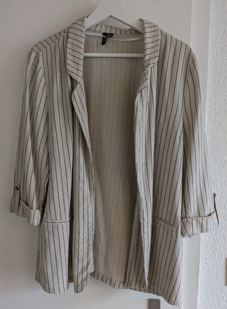 Blazer gestreift von Vero Moda, XL
