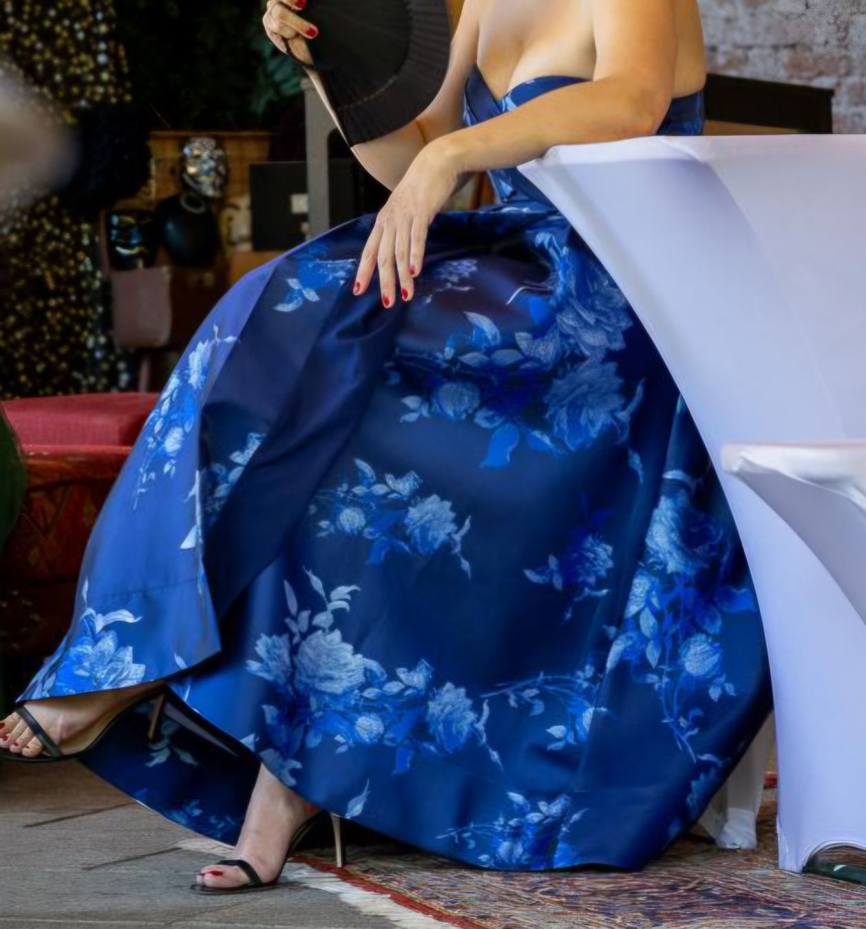 Vestiti: Kleid Cocktailkleid Abendkleid  – Usato da Zürich venduto da gin_hr8z 4