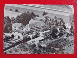 Flugaufnahme Institut Montmirail ; Neuchâtel