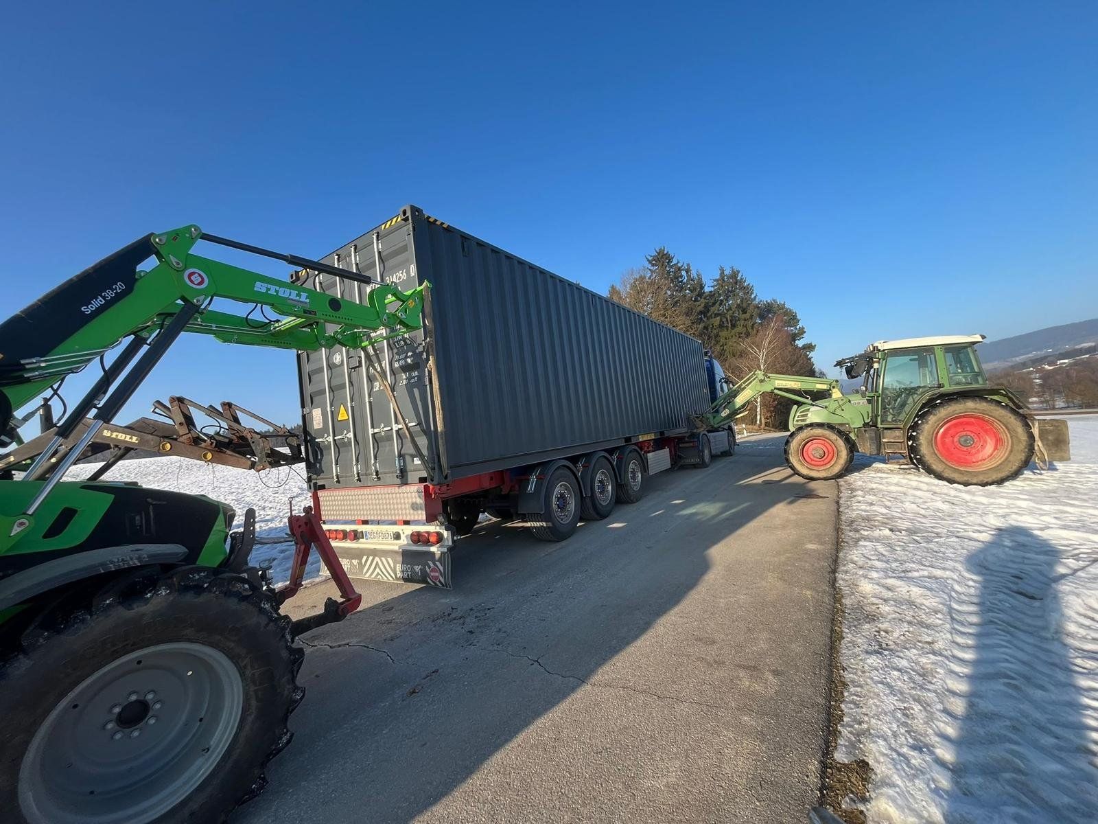 Altro per Ufficio & Commercio: 40 Fuß High Cube Seecontainer / one Way Anthrazit / Lager – Nuovo (secondo la descrizione) da Hamburg venduto da inf_r2kx 3