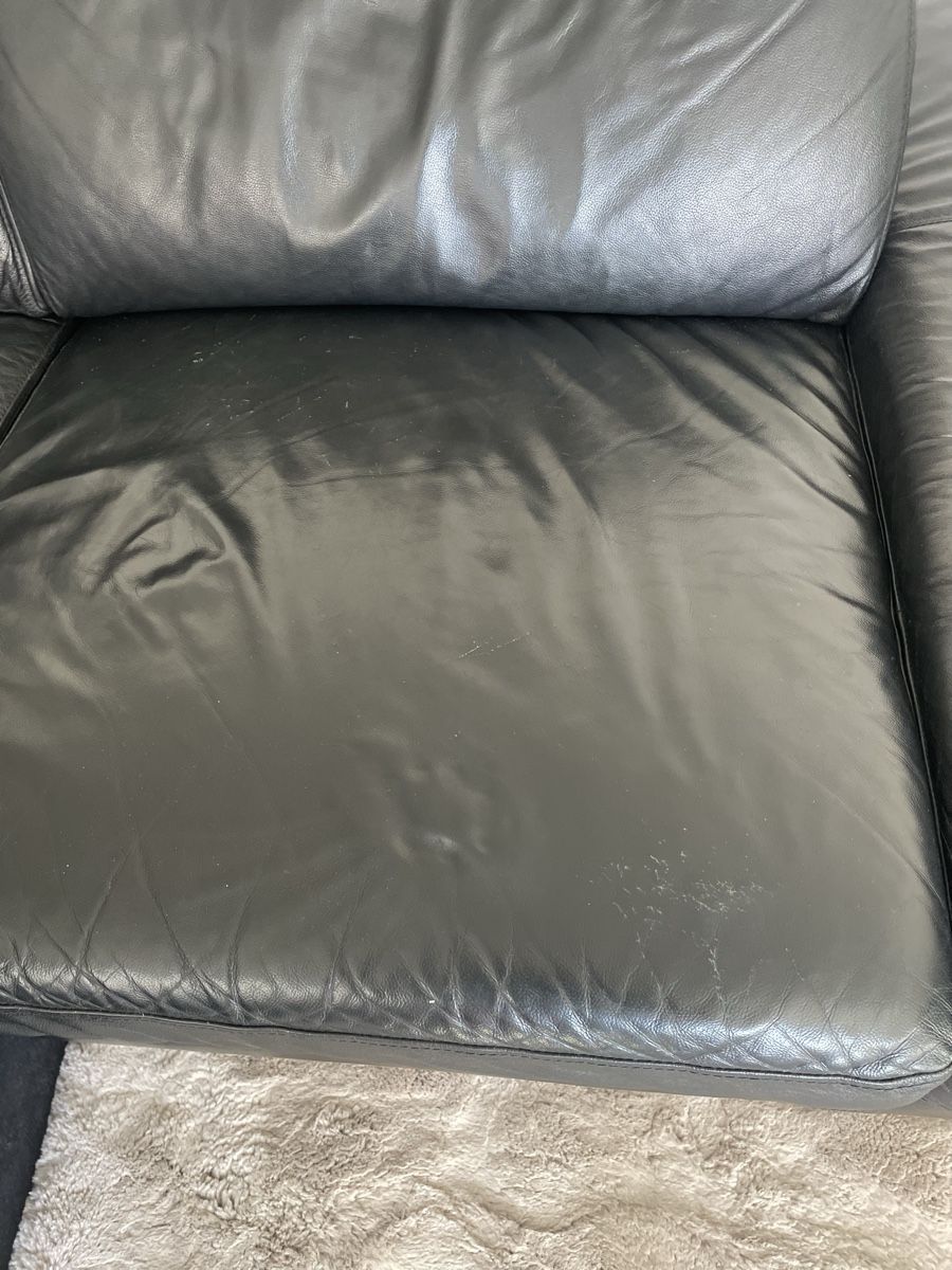 Divani: Ledersofa mit elektrischer Relaxfunktion – Usato da Münchwilen TG venduto da Jordi123 6