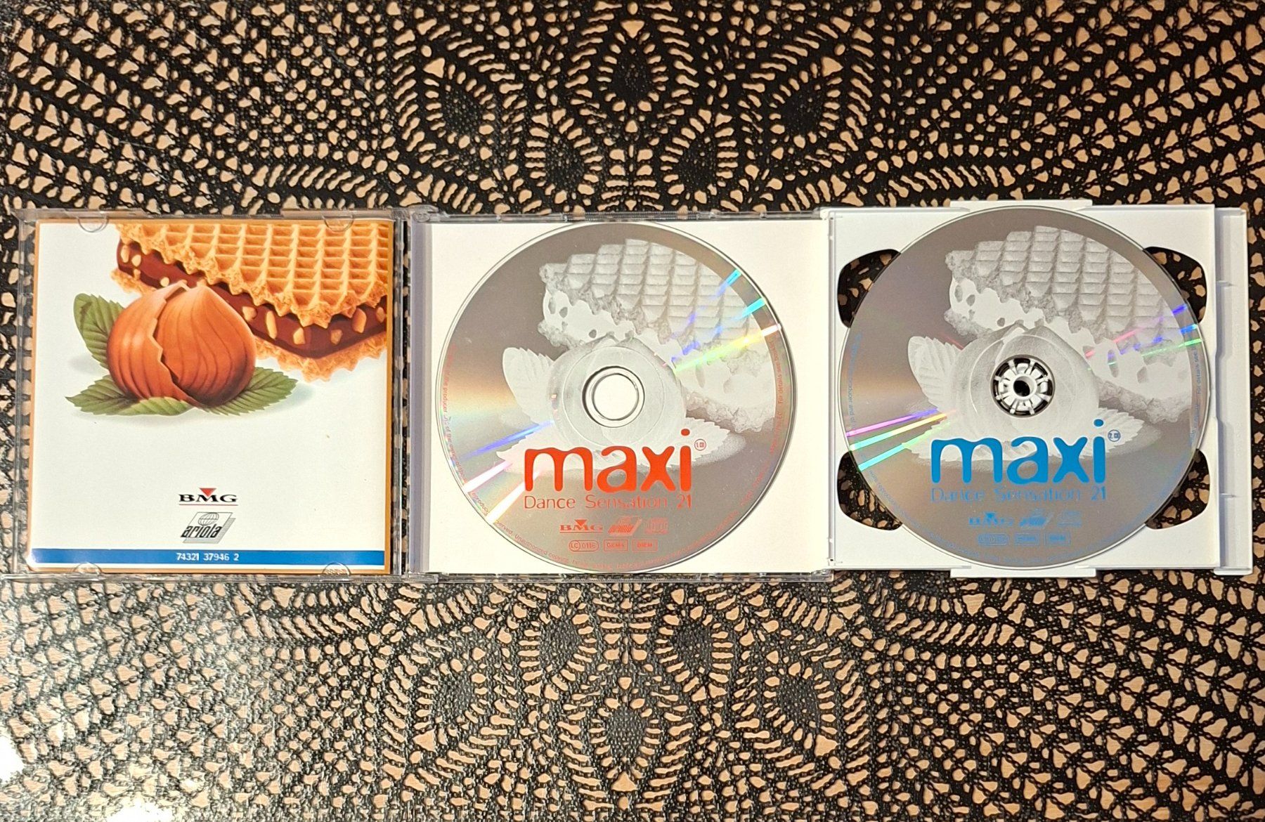 CD: Maxi Dance Sensation 21, 2CD Hit Compilation Sampler 1996 – Usato da Schönenberg TG venduto da breiti12 2