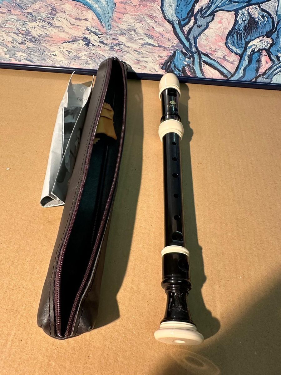 Yamaha Strumenti musicali: Yamaha Soprano Recorder YRS-24B with Case - Great Condition – Usato da Lausanne venduto da vas_mbk2 1
