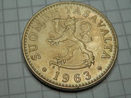 Finnland 50 Penny, 1963