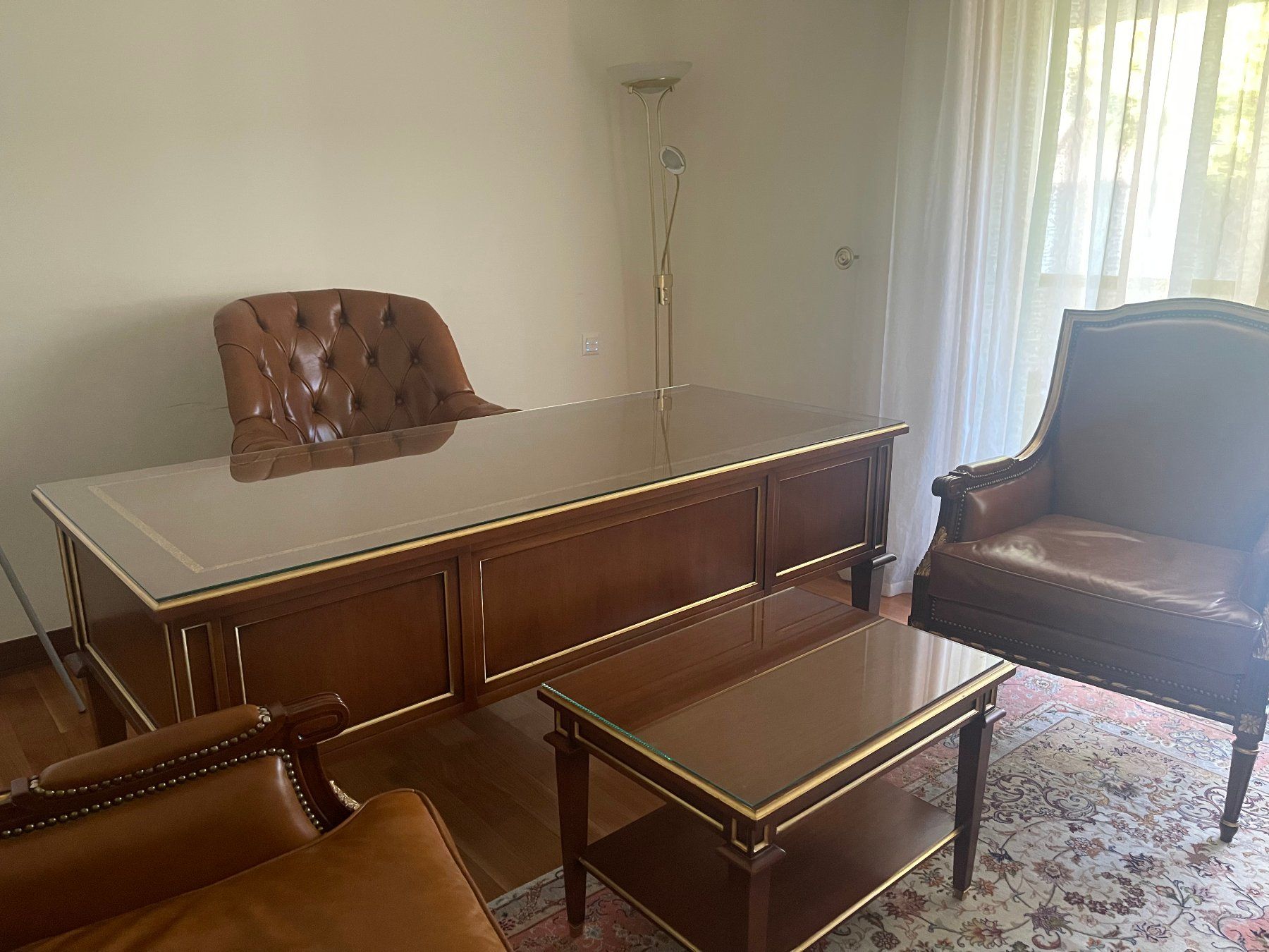 Bureaux: Komplettes und elegantes Home Office Set / Set da Ufficio – D'occasion à Ruvigliana par starampire