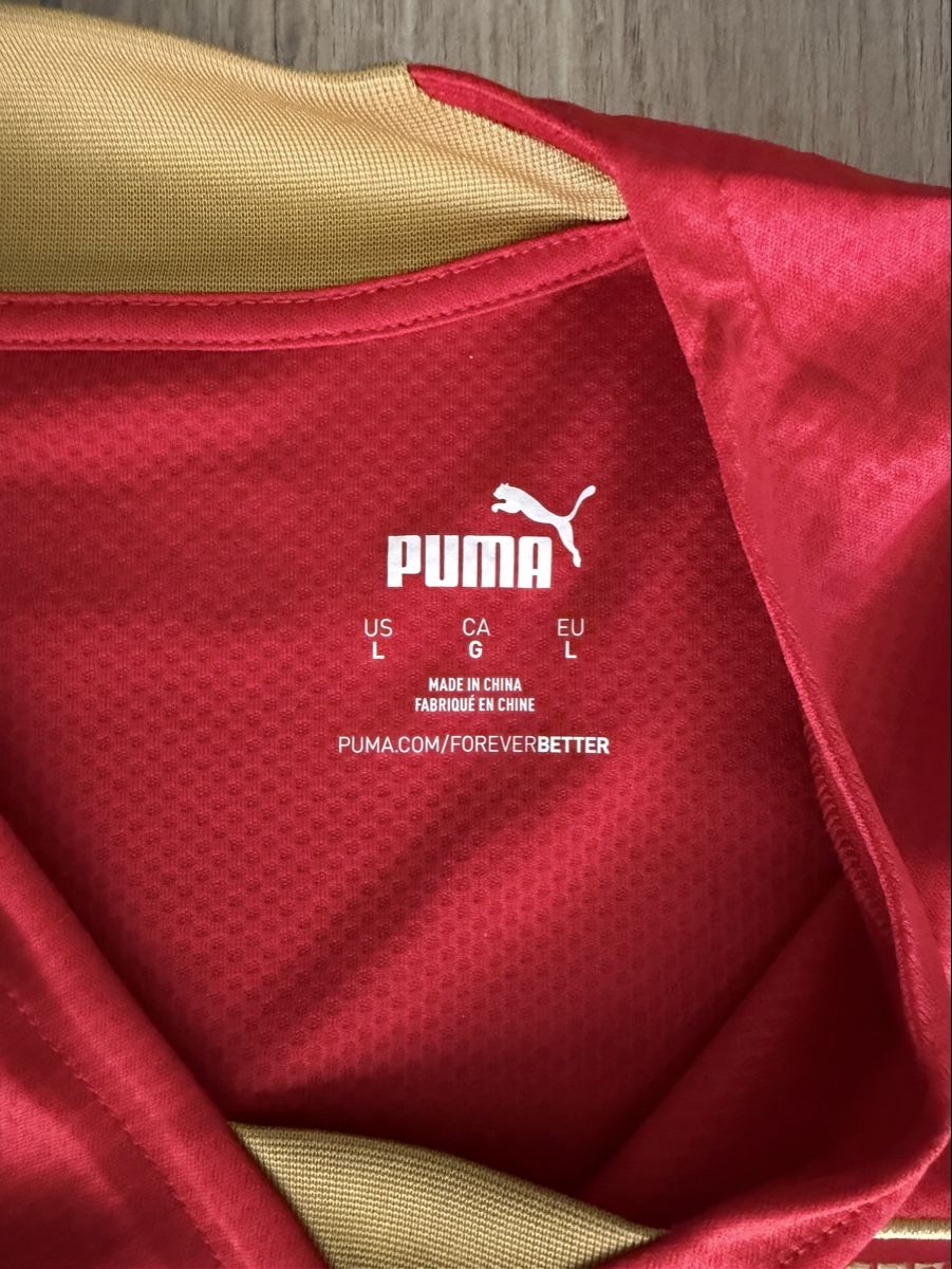 Puma Canottiere & Pantaloni: Maillot Puma Serbie – Nuovo (secondo la descrizione) da Morges venduto da Fredk1320 3