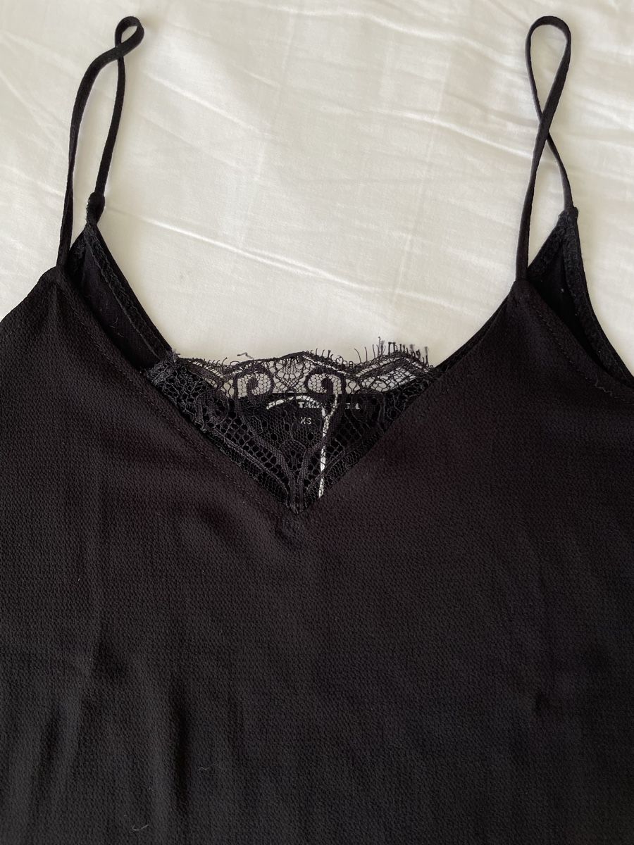 Tally Weijl Tops: Top noir – D'occasion à Concise par Lae99 1