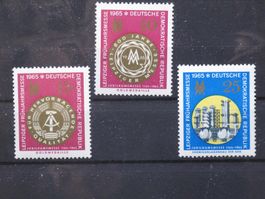 DDR 1965 Frühjahresmesse **