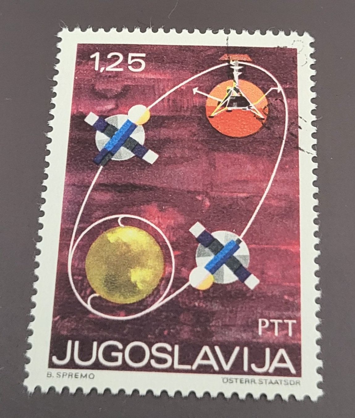 Tous les timbres: Jugoslawien 1971 Weltraum – D'occasion à St Gallen par Stampsalshobby