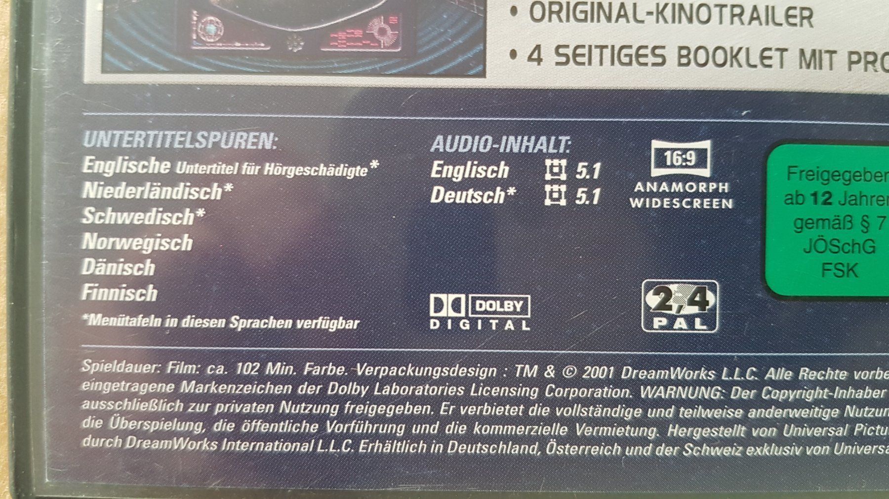 Alle DVDs: DVD Galaxy Quest / Tim Allen – Gebraucht aus Oetwil am See von fineli2 1