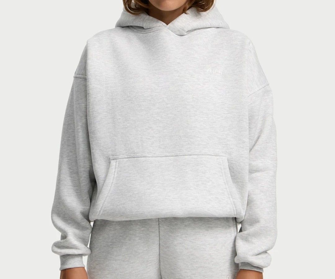 Oace Maglioni & Felpe: Oace Basic Hoodie Women Heather Grey Gr. L – Usato da Neuenhof venduto da Meetyourneeds