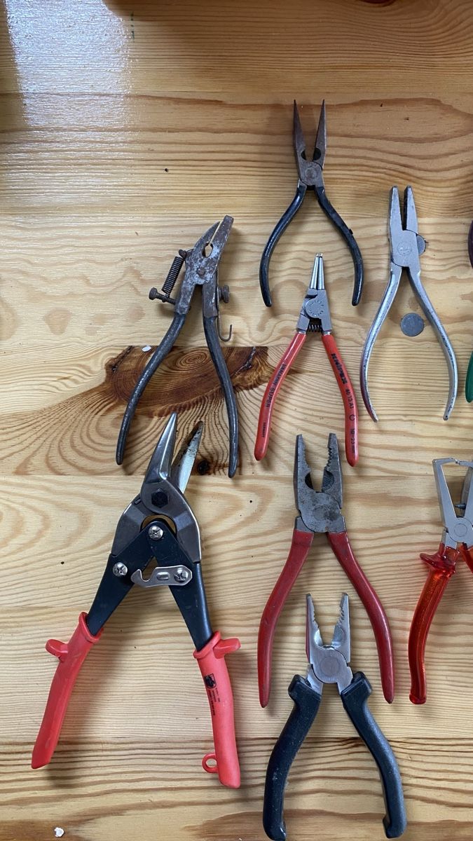 Alle Werkzeuge: Diverse Zangen – Gebraucht aus Feuerthalen von 181222 2