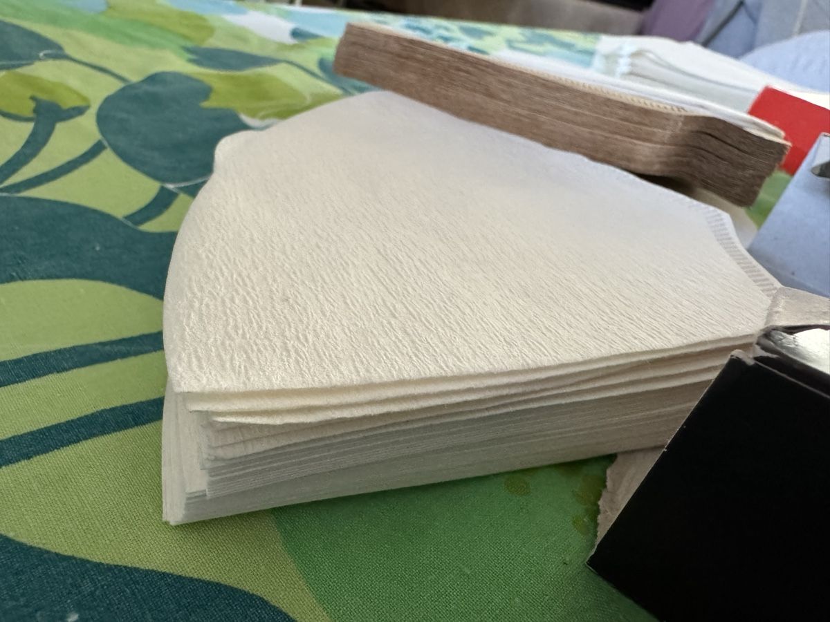 Altro per la casa: Kaffefilter mit Papier – Usato da Oberentfelden venduto da Judyku 4