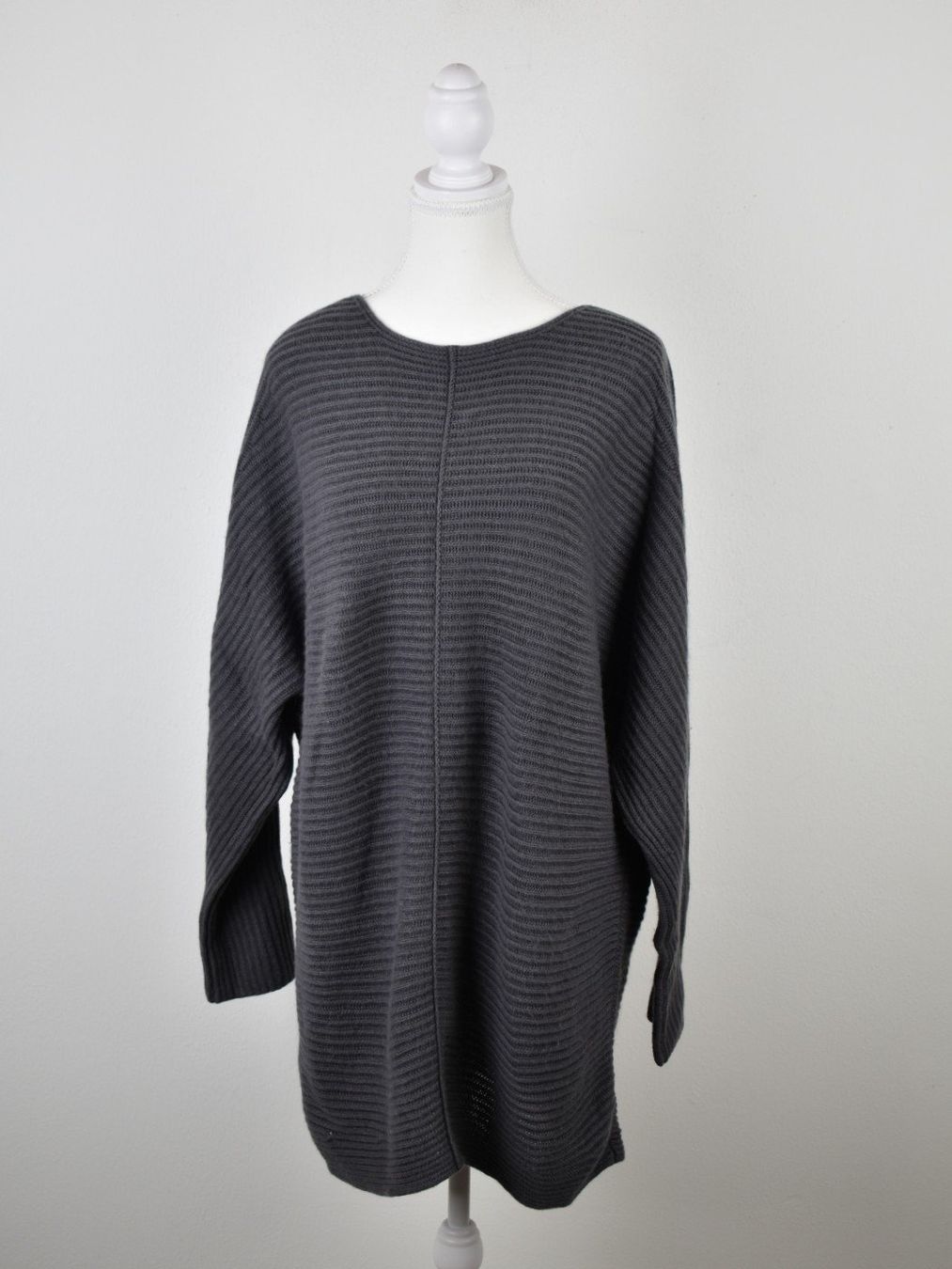 Maglioni & Felpe: Iris von Arnim Longpullover, 100% Kaschmir, Gr.S, grau – Usato da Nürensdorf venduto da 2ND_STORY 1