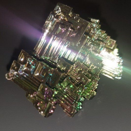 Mineralien & Heilsteine: 50 Gramm Wismuth Kristall – Gebraucht aus Chur von _xtronix_ 2