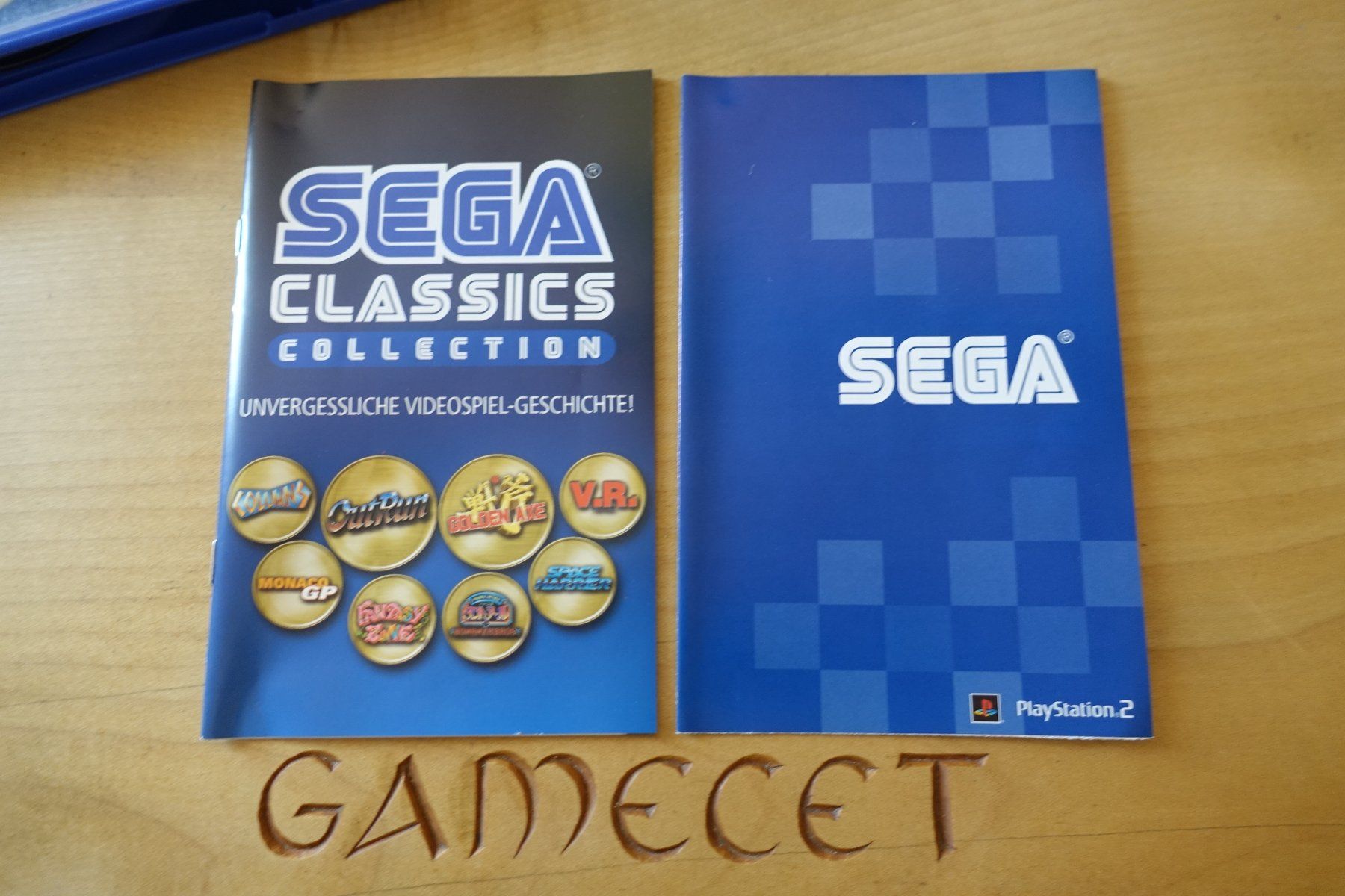 Sony Giochi: Sega Classics Collection – Usato da Steinach venduto da Gamecet 4