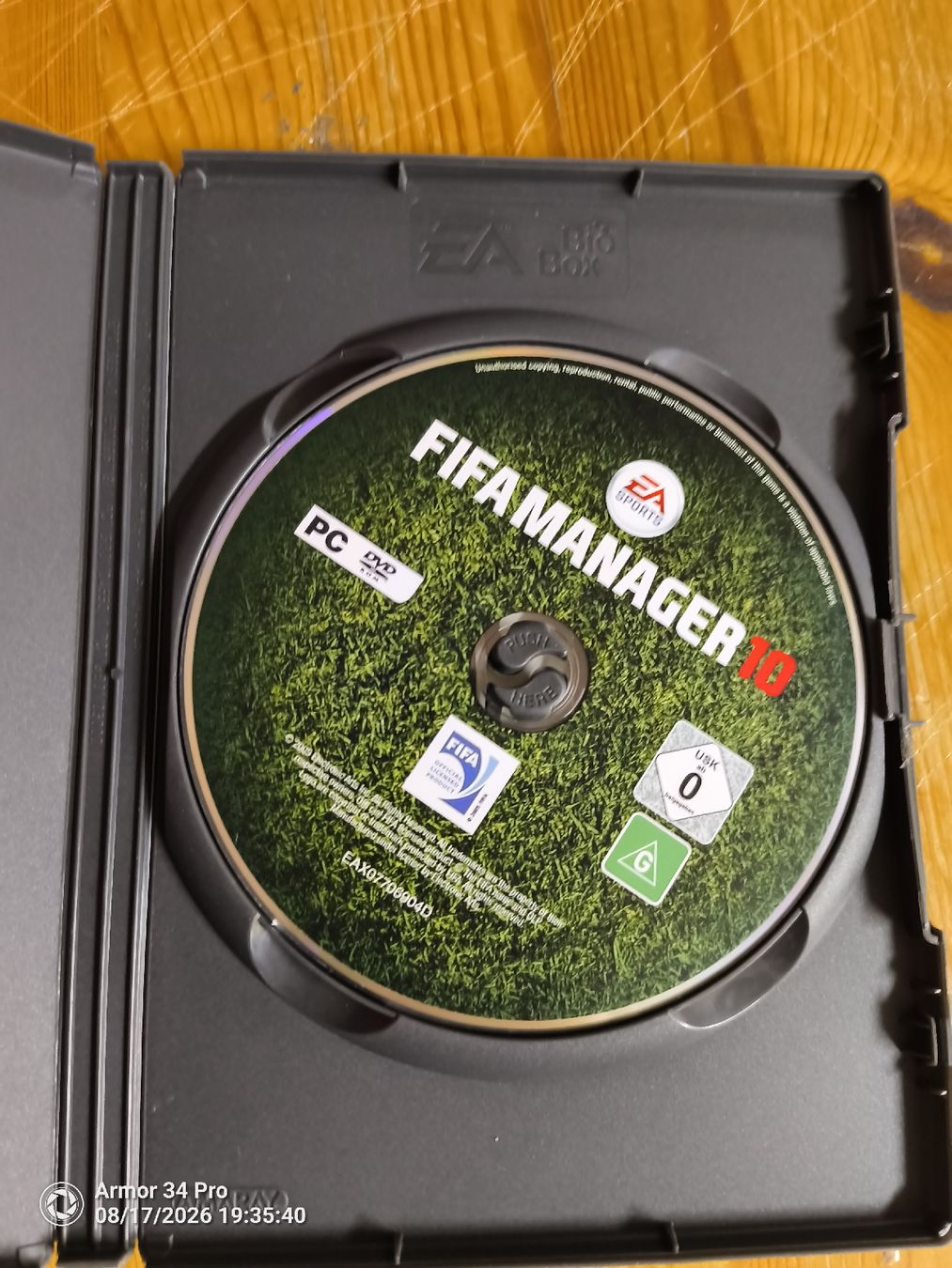 Giochi: FIFA MANAGER 10 PC DVD gebraucht – Usato da Herzogenbuchsee venduto da ioa_zcm6 1