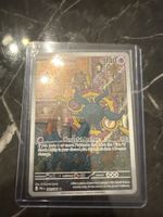 Pokemon Sammelkarte Dhelmise 091/084 holo neuwertig