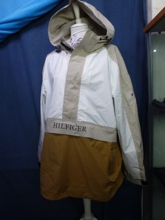 TOMMY HILFIGER WIND REGENJACKE OUTDOOR XXL NEU ETIKETT KAPUZ
