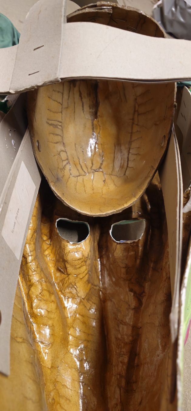 Masken: Original Luzerner Vikinger-Gugge-Maske – Gebraucht aus Luzern von TausendD 4