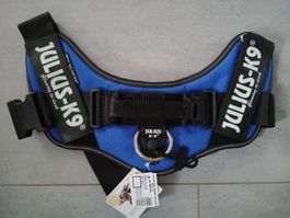 Julius K9 IDC Power Geschirr, Grösse 1, Blau Neu