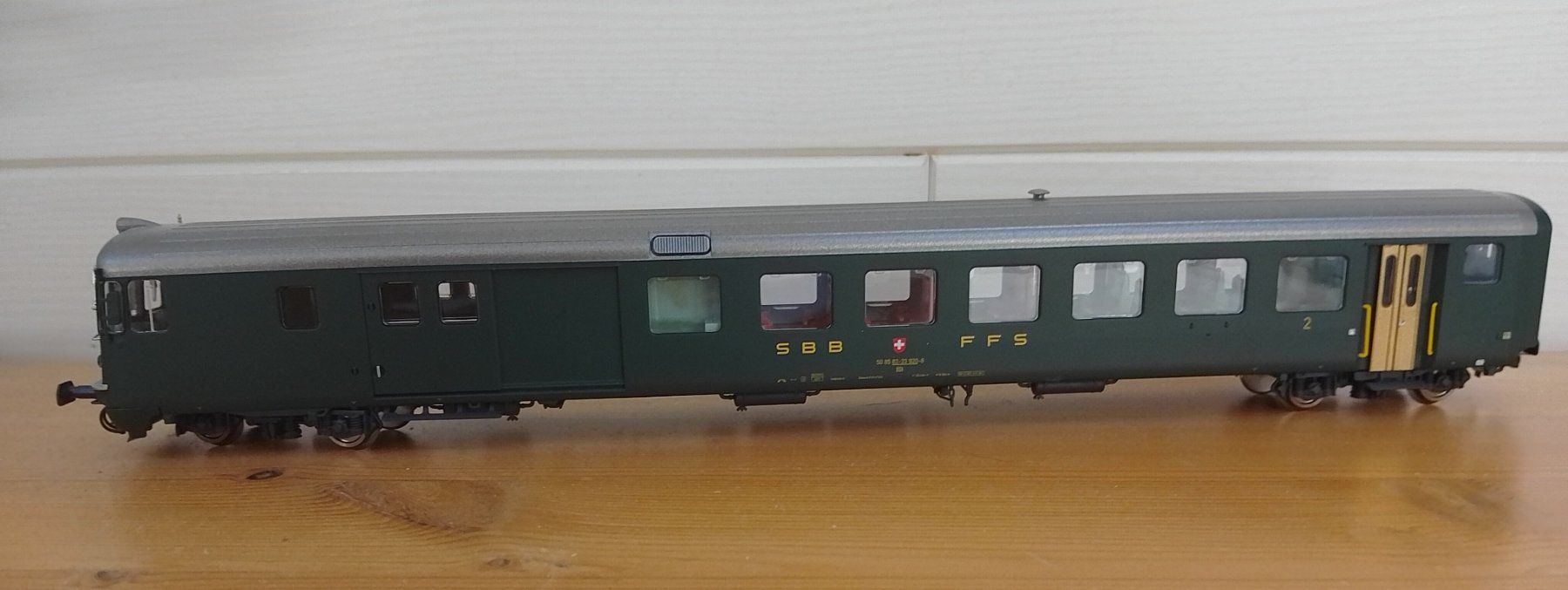 Piko Modelleisenbahnen: Piko SBB BDt H0 DC – Neu (gemäss Beschreibung) aus Herrenschwanden von Kaethinti 2