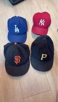 4 Baseball Caps 59FIFTY MLB Teams gebraucht