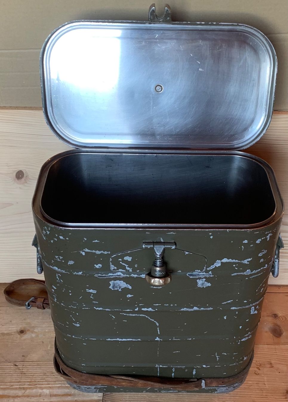 Pentole: Speiseträger der CH Armee – Usato da Goldingen venduto da Bergler012 5