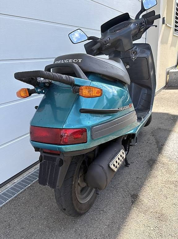 Peugeot Scooter: Peugeot Sv125 – Usato da Oberwil-Lieli venduto da onetwotree 2
