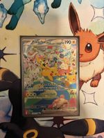 Pokémon Karte Pikachu ex Day 149/128 - 30th Celebration SIR