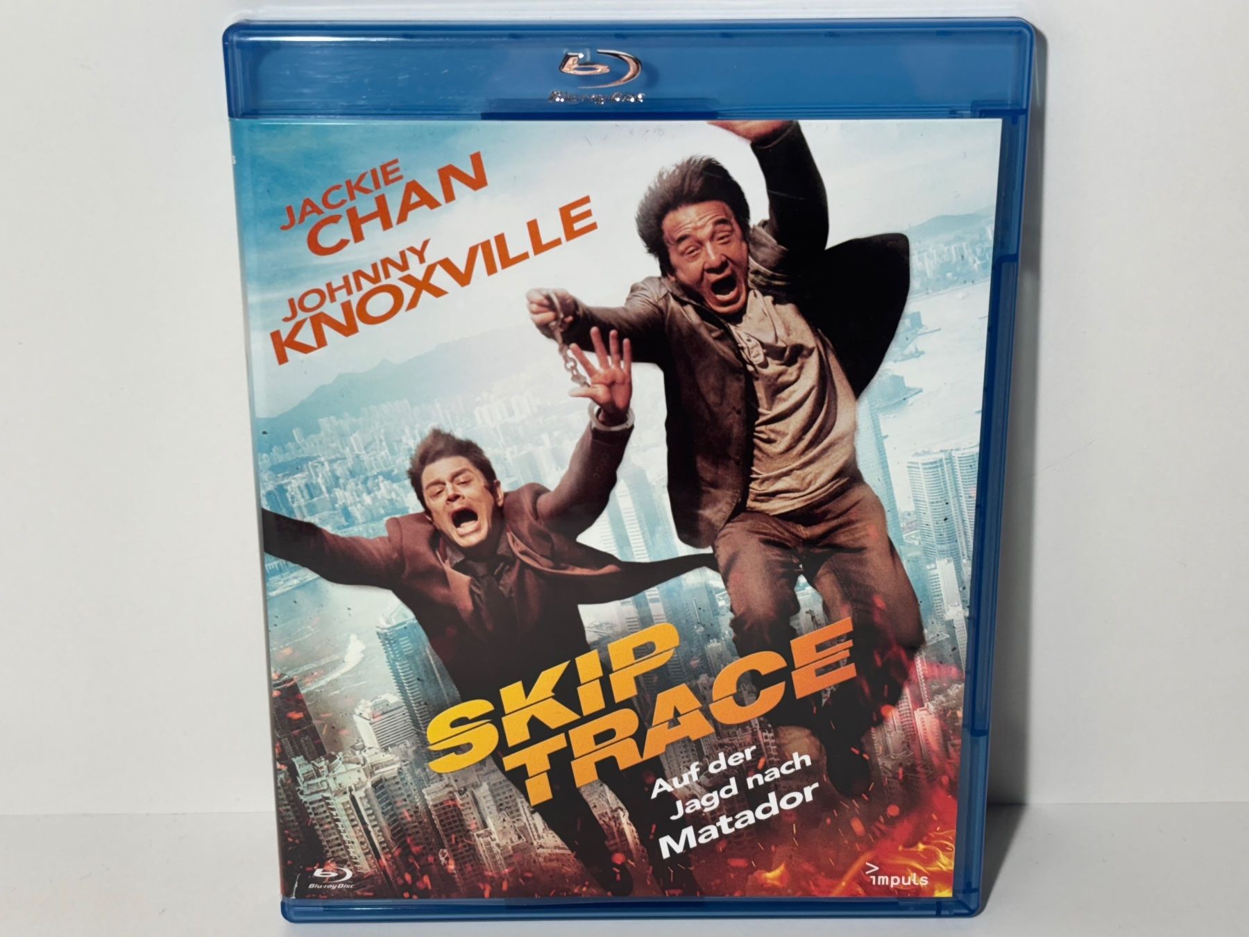 Alle DVDs: Skiptrace Blu Ray – Gebraucht aus Wilderswil von Sstriker