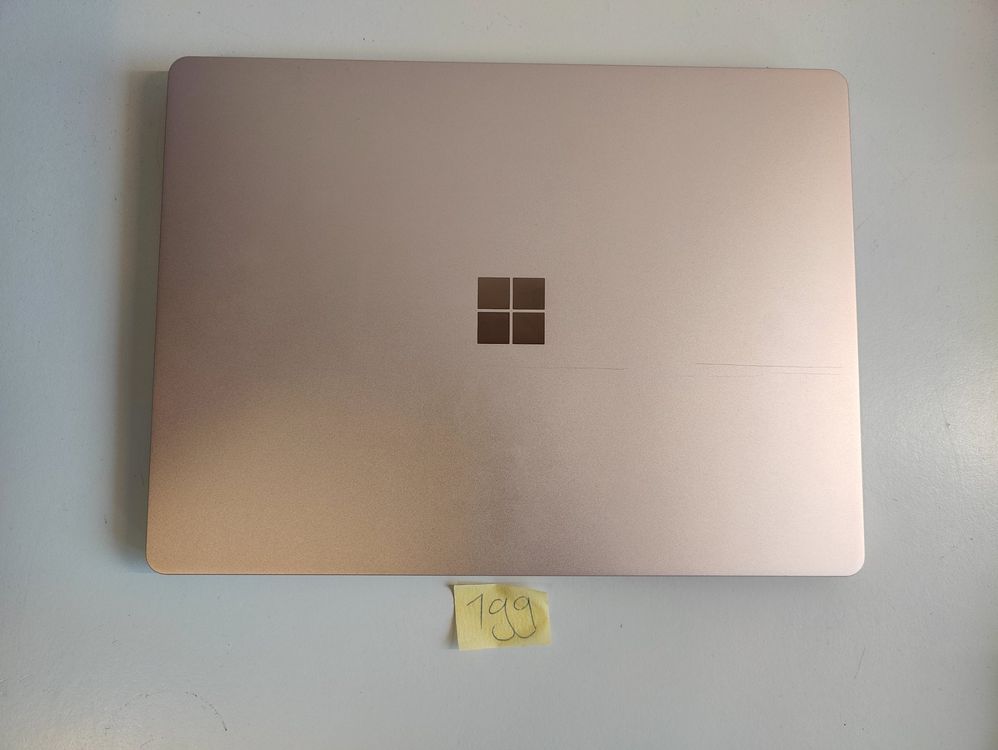 LCD Bildschirm Für Microsoft Surface Laptop Go 1943 - 12,5 Zoll Display Ersatz