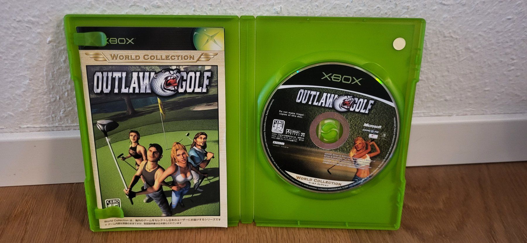 Microsoft Giochi: Xbox - Outlaw Golf (NTSCJ) – Usato da Münsingen venduto da Heroism2010 2