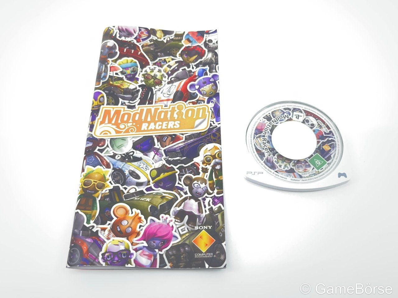 Sony Giochi: PSP ModNation Racers – Usato da Stettfurt venduto da GameBoerse 2