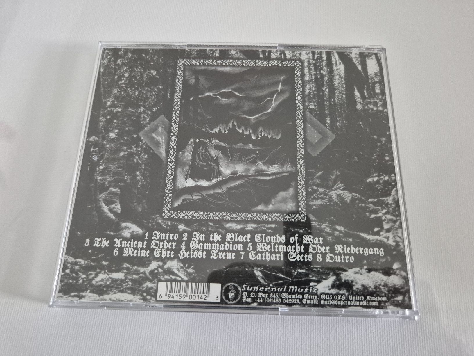 CDs: Infernum -  Tau - Nui - Fuin -  CD  – Neu (gemäss Beschreibung) aus Uster von newwave0 1