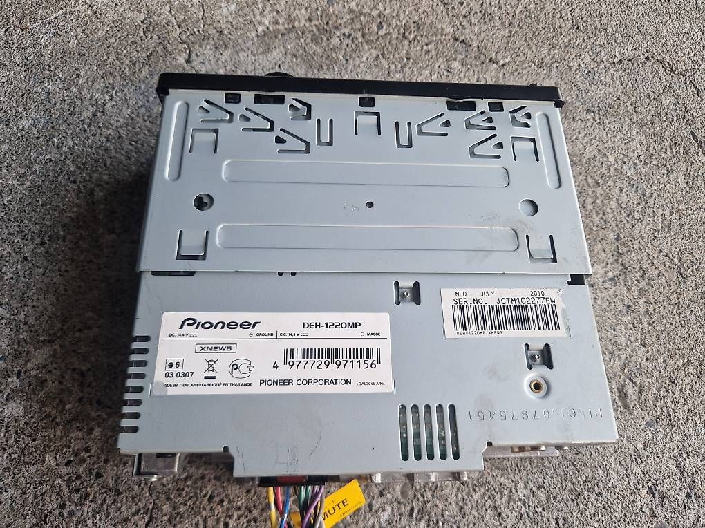 Radio: Pioneer DIN 1 Autoradio – Usato da Suhr venduto da glb_v6b7 2
