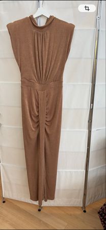 Abendkleid Essentiel Antwerp Grösse 2 braun neu