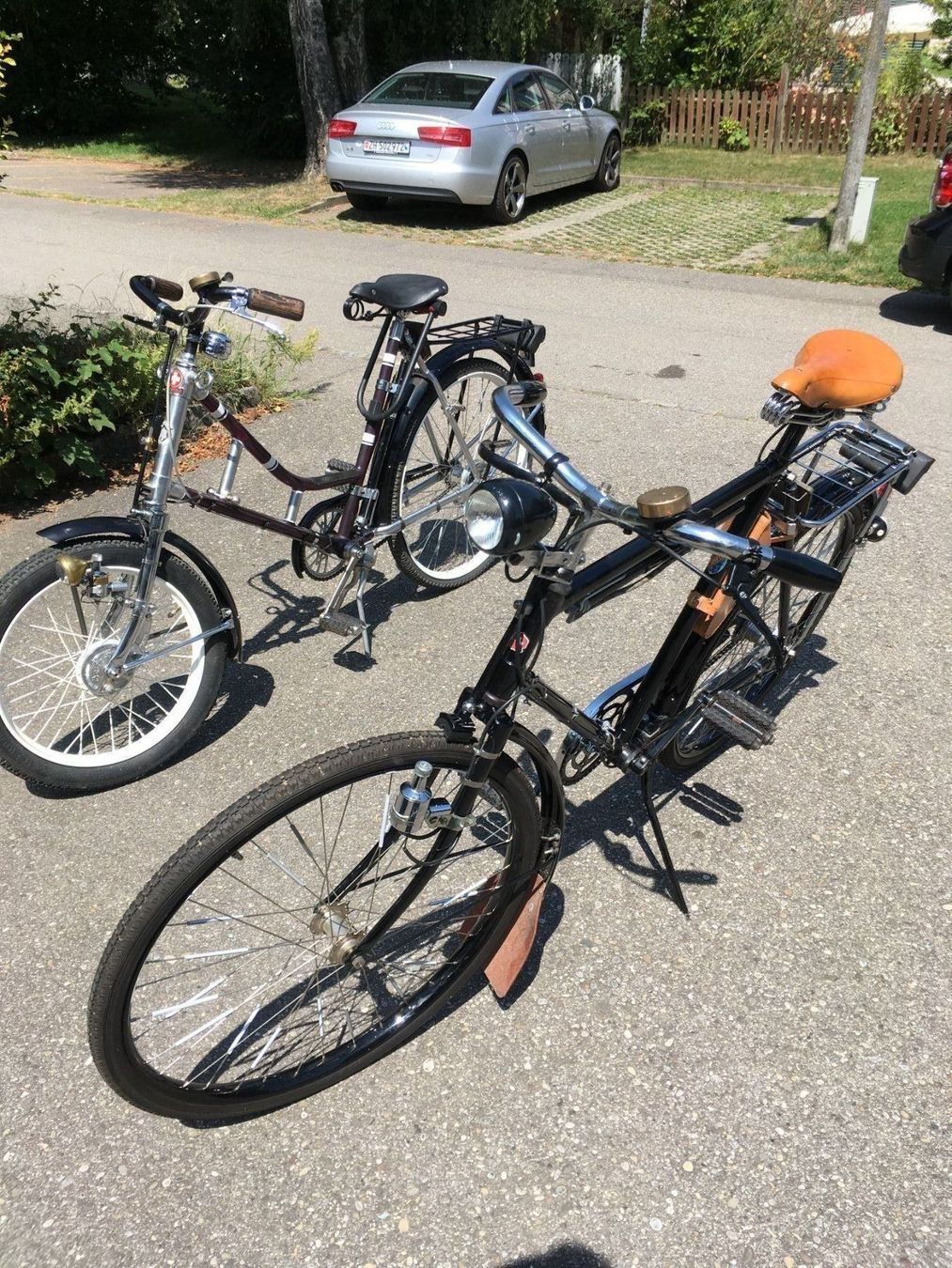 Biciclette: Schweizer- Militärfahrrad – Usato da Oberglatt ZH venduto da harleyrolf 1