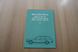 Mercedes-Benz Prospekt W123 T-Modell Prospekt 11/1983 FR
